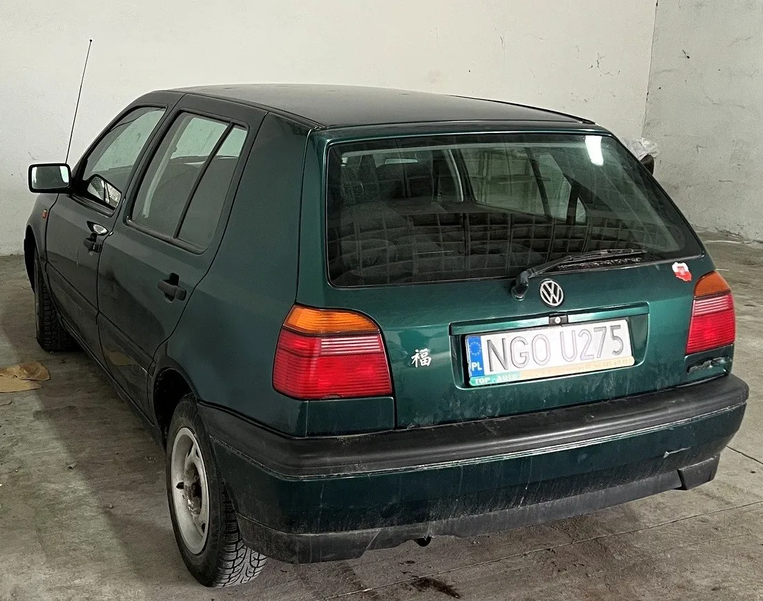 Volkswagen Golf III 1995 - zdjęcie 4