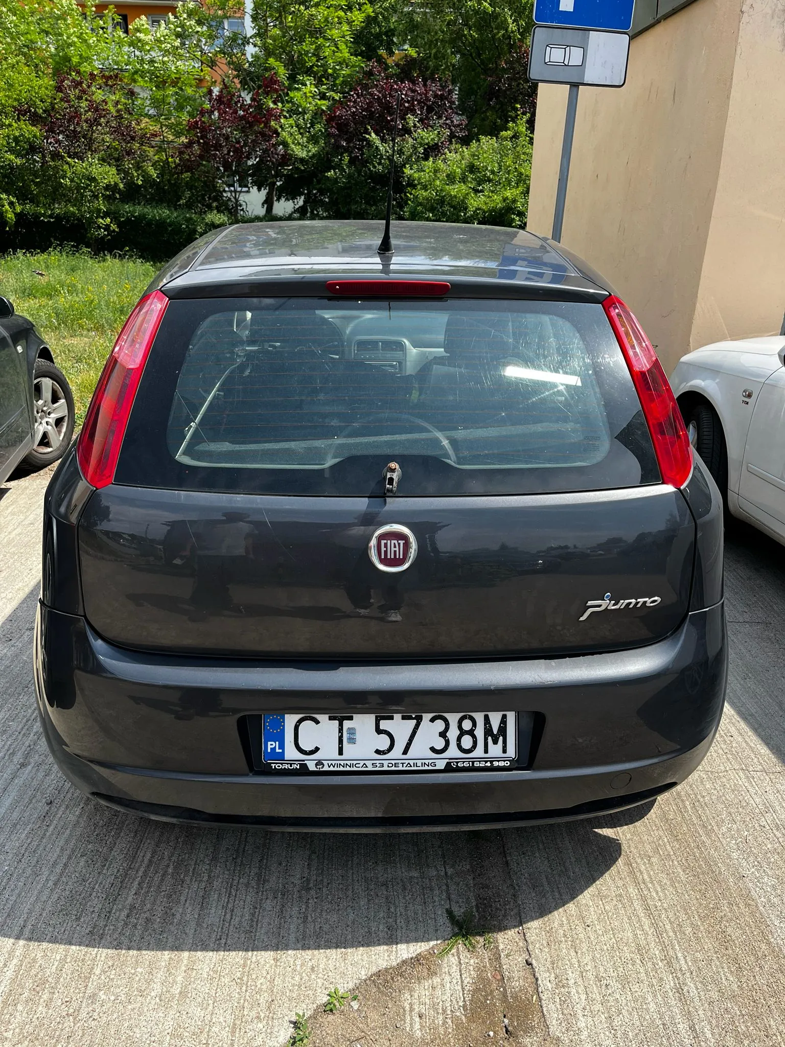Fiat Punto 2008 - zdjęcie 2