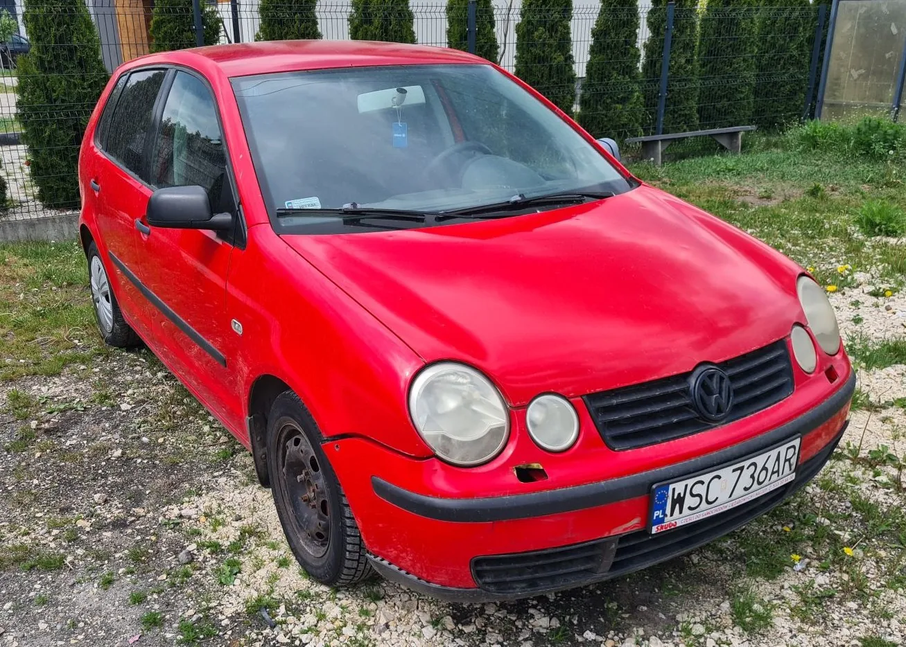 Volkswagen Polo 1.4 2002 - zdjęcie 1