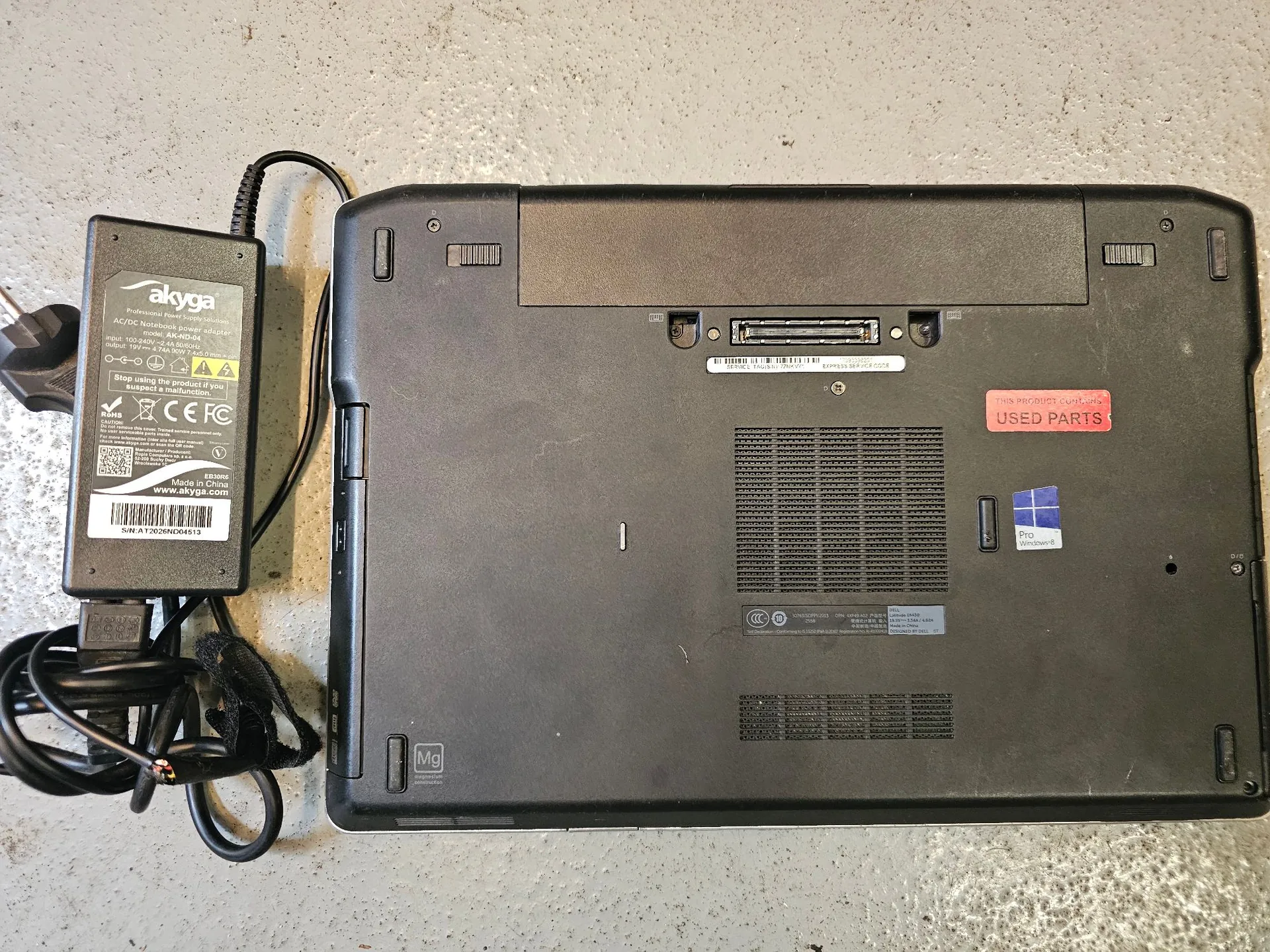 Laptop Dell, sprzęt elektroniczny - Sprzedaż przez Urząd Skarbowy w Zgierzu - zdjęcie 2