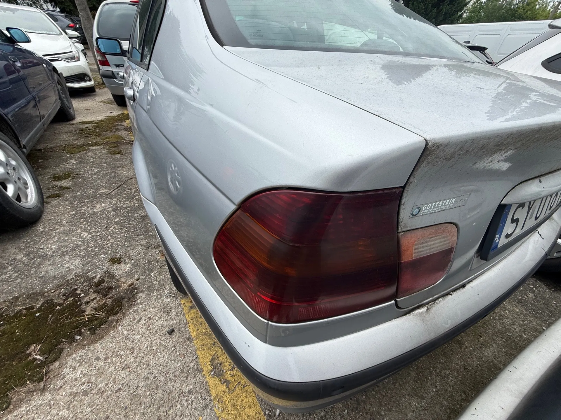 BMW 316I 2002 - zdjęcie 8