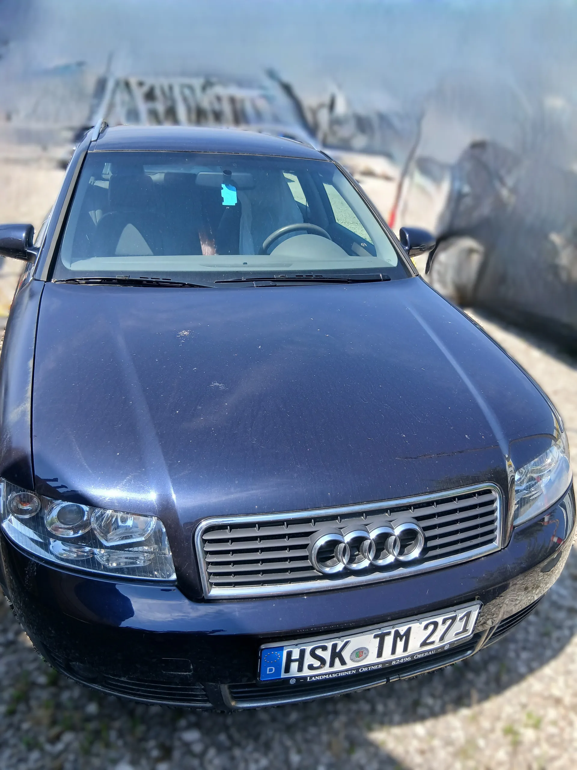 Audi A4 2003 - zdjęcie 1