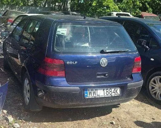 Volkswagen Golf 2001 - zdjęcie 7
