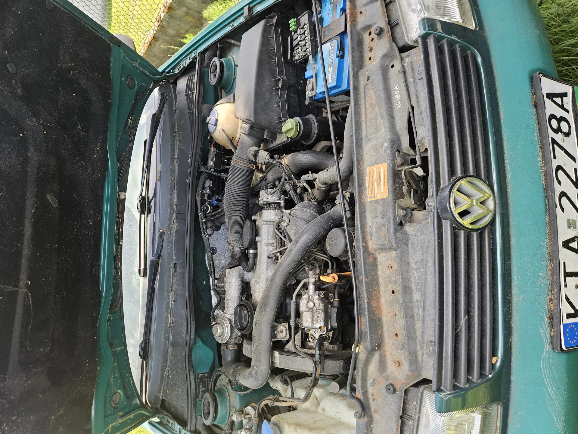Volkswagen Caddy 2002 - zdjęcie 4