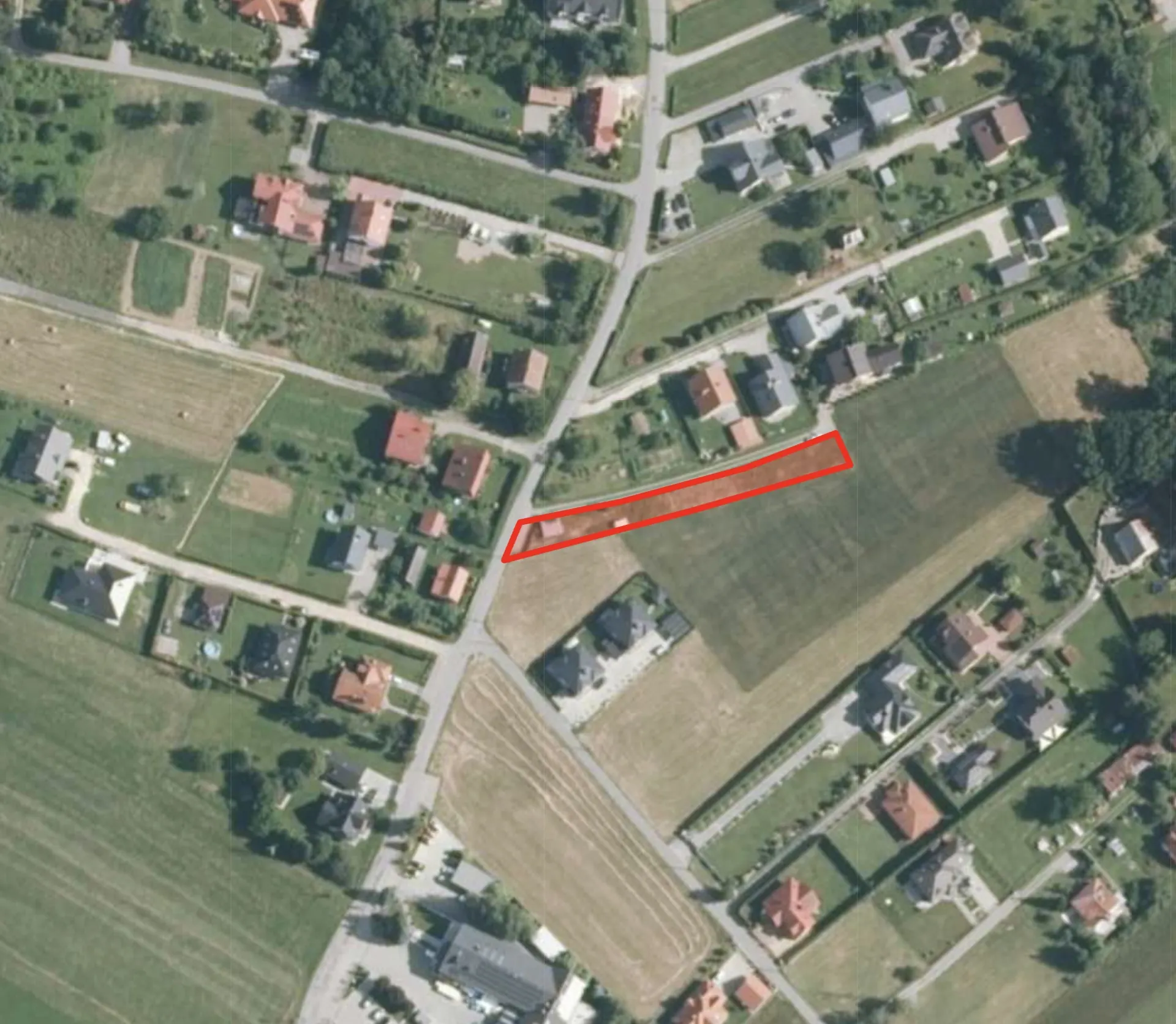 Działka budowlana 1100 m² Nawojowa, powiat nowosądecki - zdjęcie 1