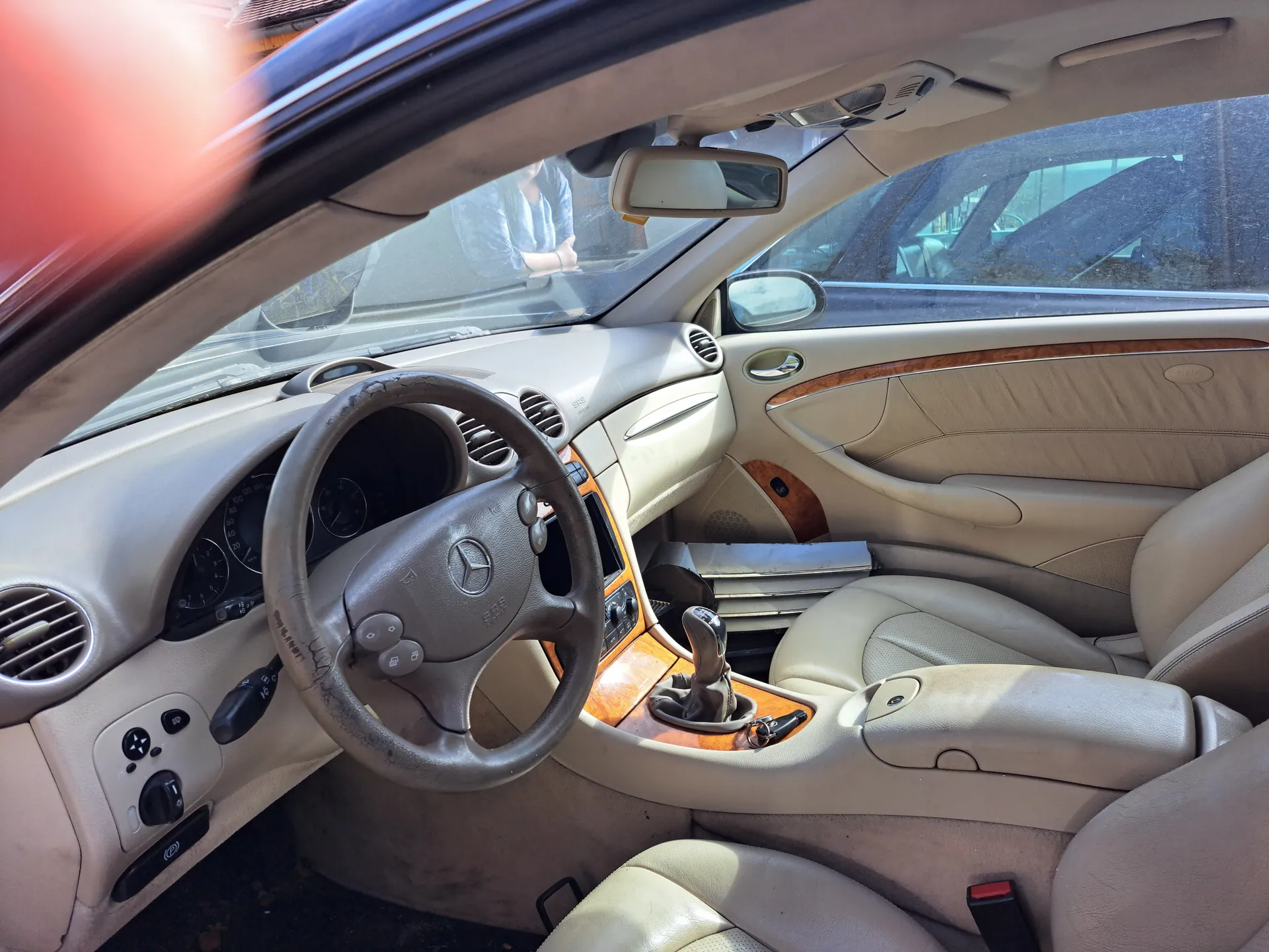 Mercedes Benz CLK 270 CDI 2004 - zdjęcie 5