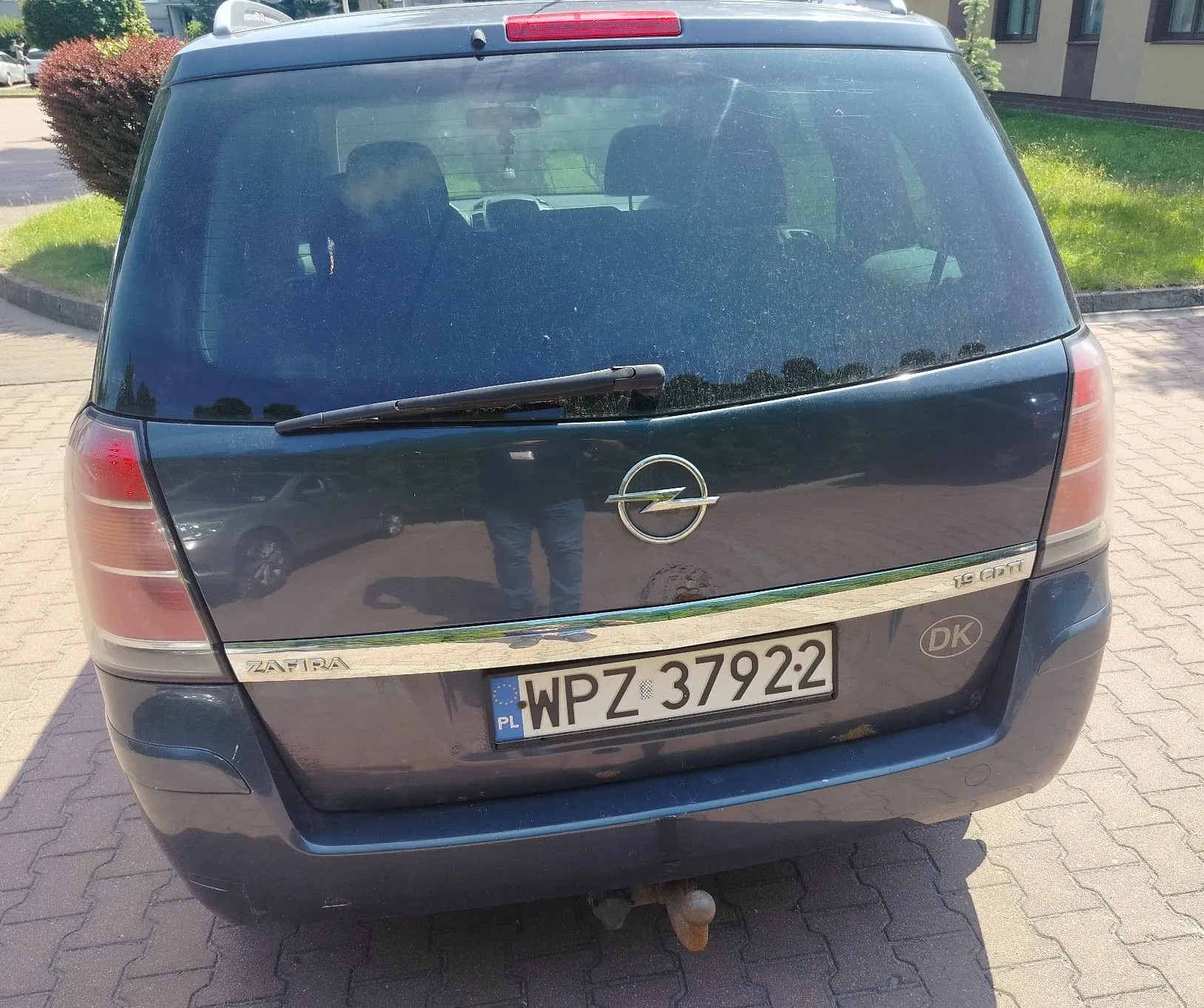 Opel Zafira 2006 - zdjęcie 4
