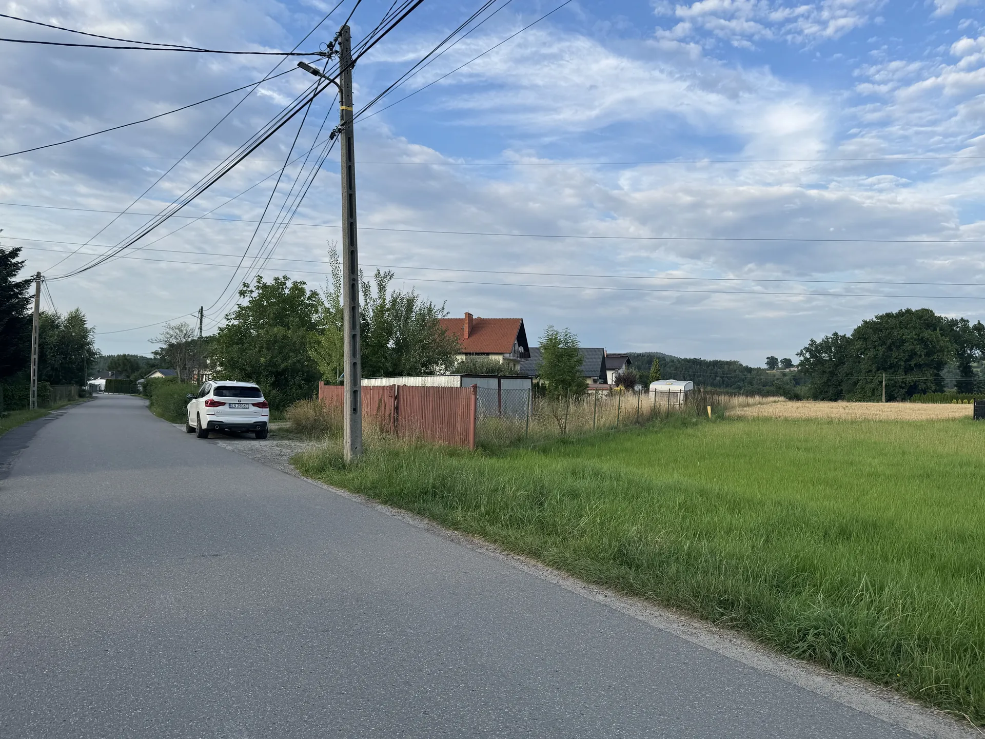Działka budowlana 1100 m² Nawojowa, powiat nowosądecki - zdjęcie 2
