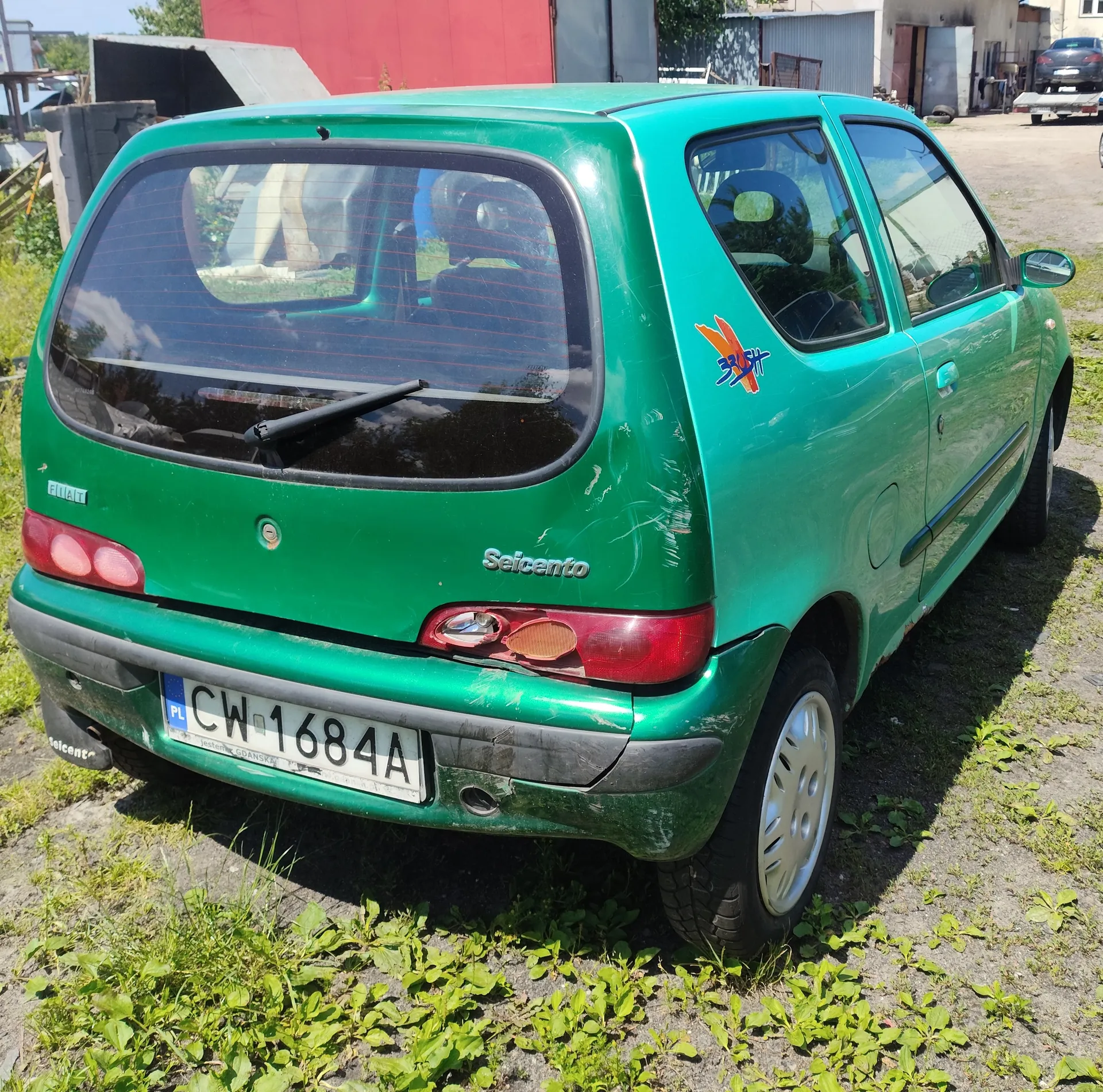 Fiat Seicento 2003 - zdjęcie 3