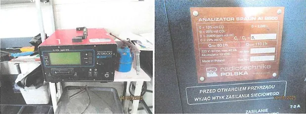 Urządzenia diagnostyczne i warsztatowe - Licytacja w Olecku - zdjęcie 8