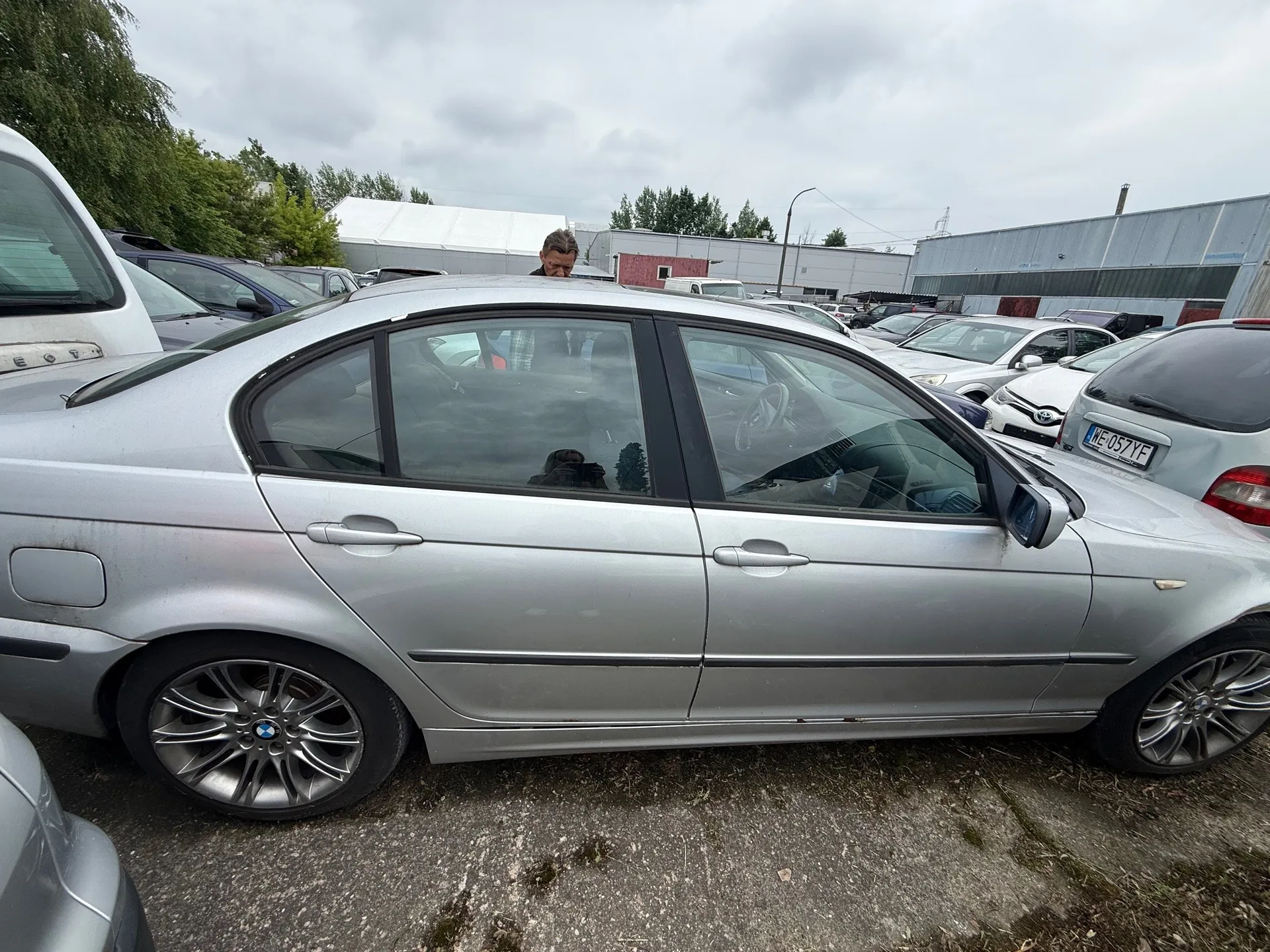 BMW 316I 2002 - zdjęcie 10
