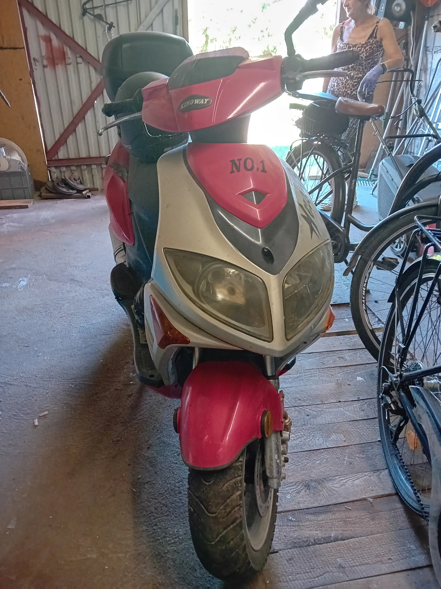 Baotian BT49QT-12 2007 - zdjęcie 5