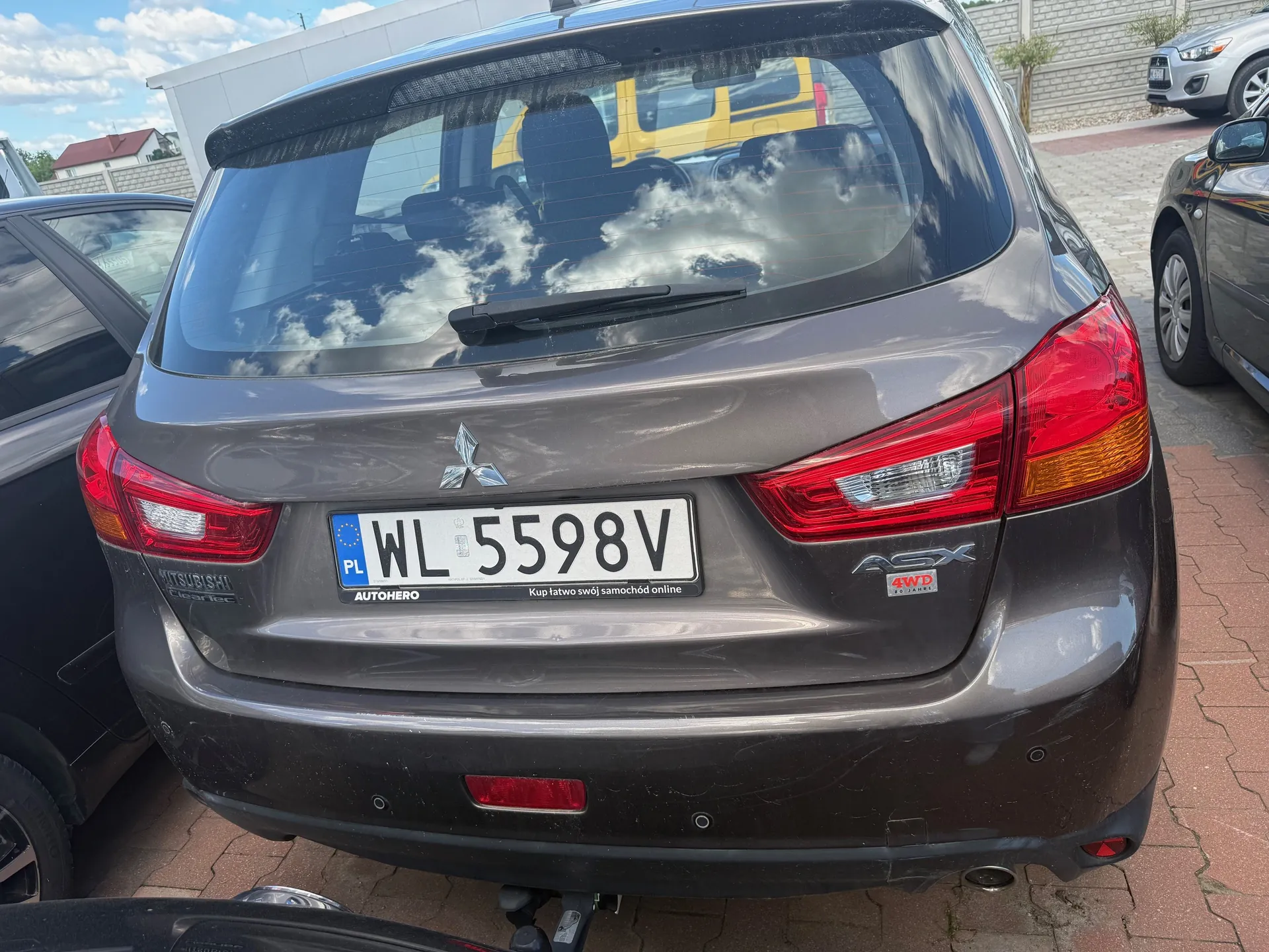 Mitsubishi ASX 2016 - zdjęcie 5