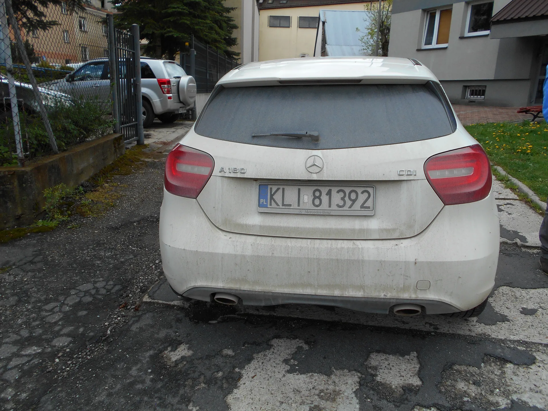 Mercedes-Benz A 180 CDI 2013 - zdjęcie 5