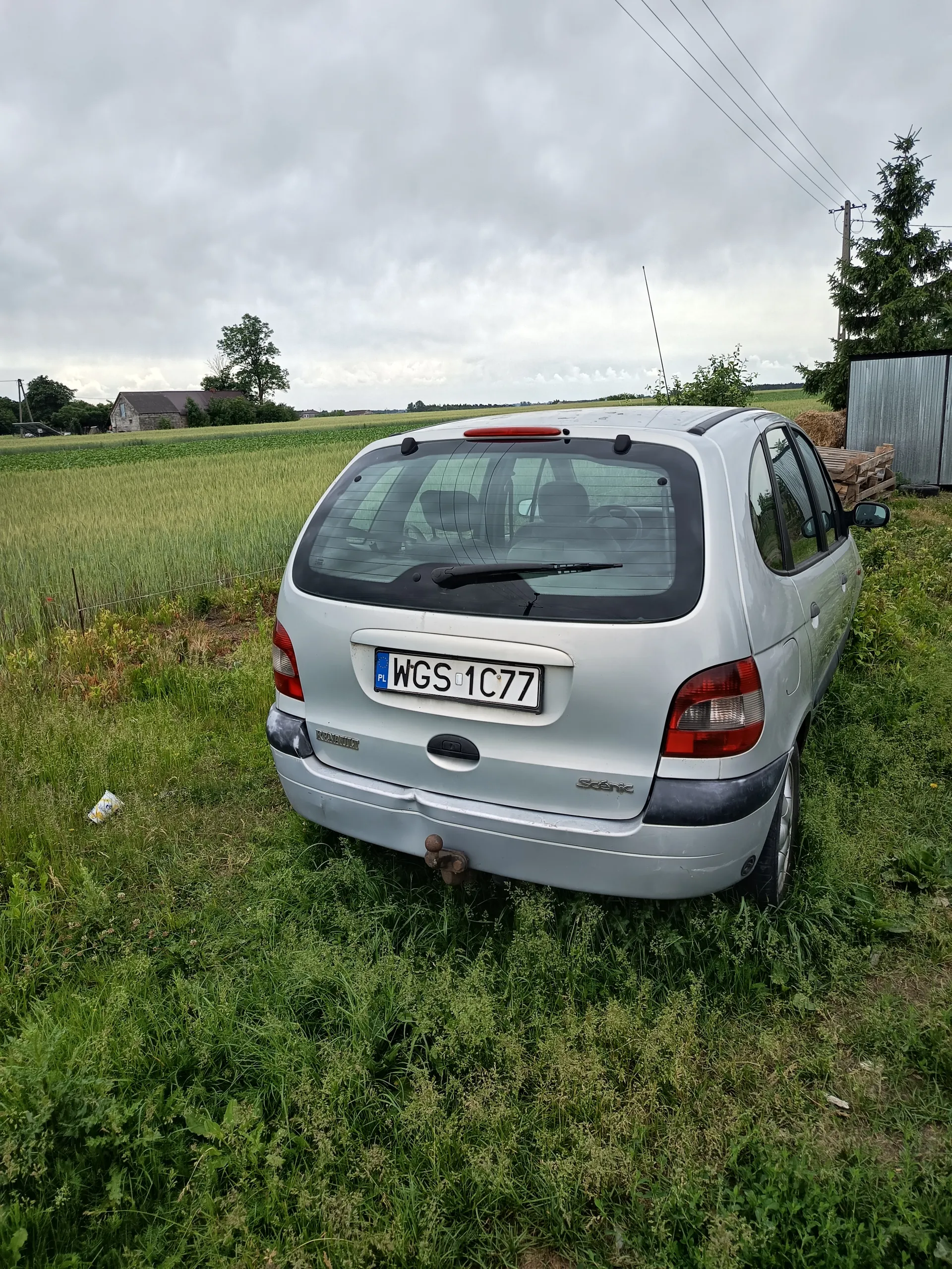 Renault Megane Scenic 2000 - zdjęcie 4