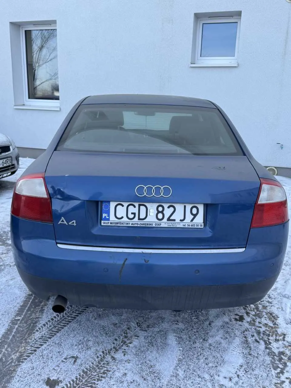 Audi A4 2003 - zdjęcie 1