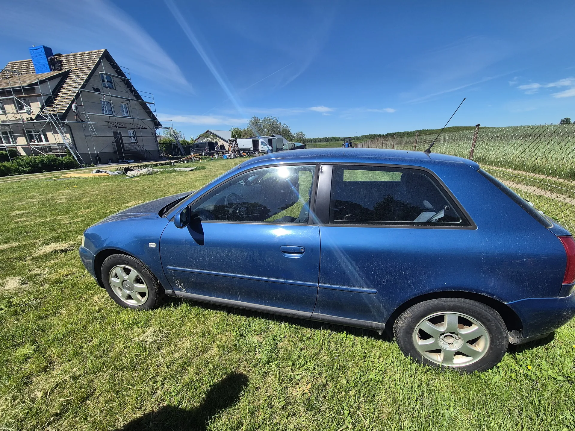 Audi A3 2001 - zdjęcie 1